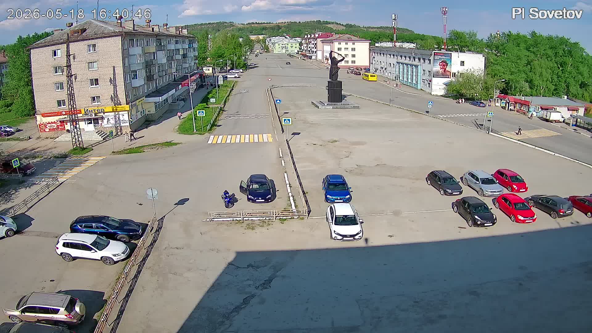 площадь Советов