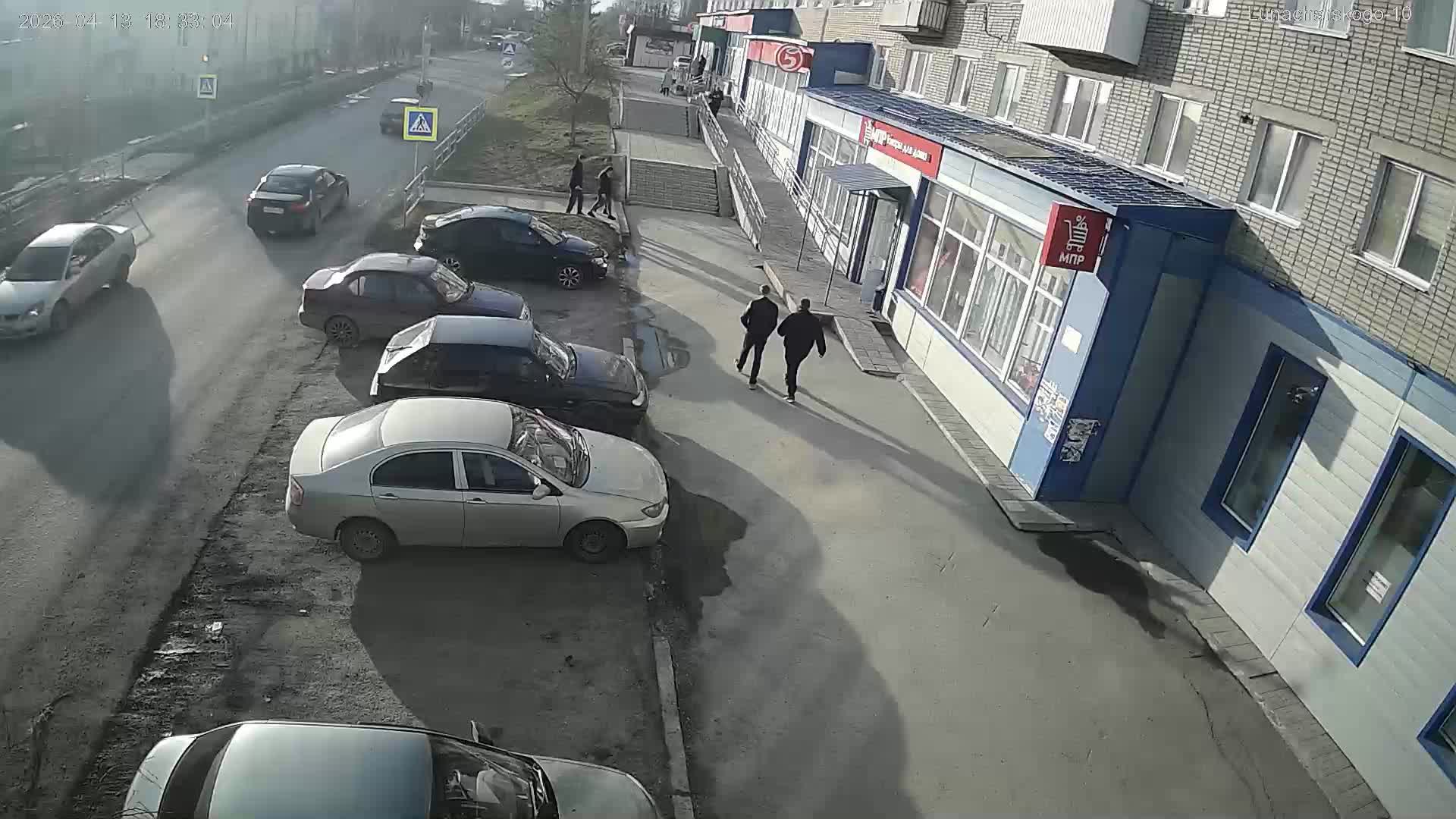 пешеходный переход у Музыкальной школы