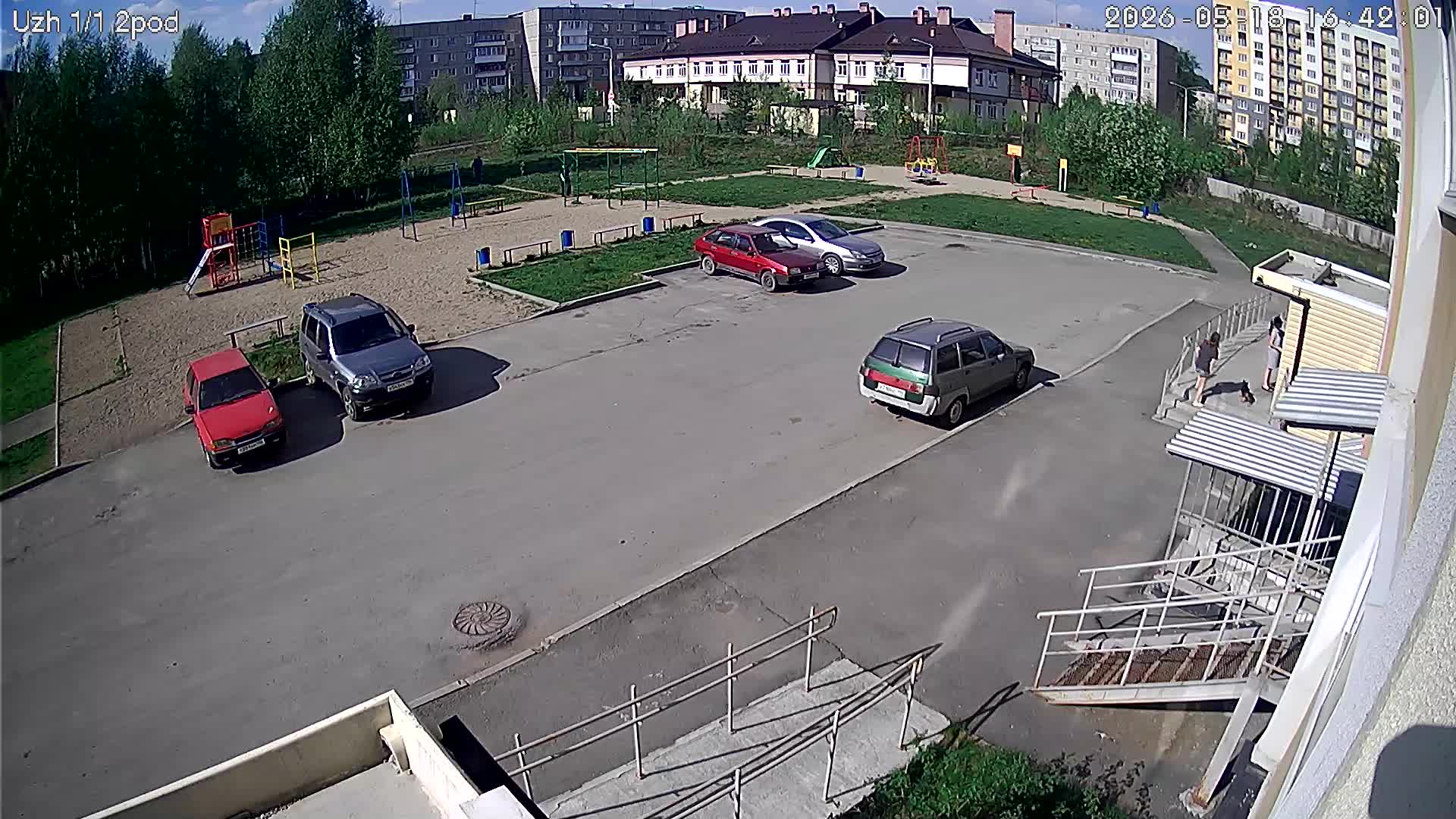 Переулок Южный 1 камера 2