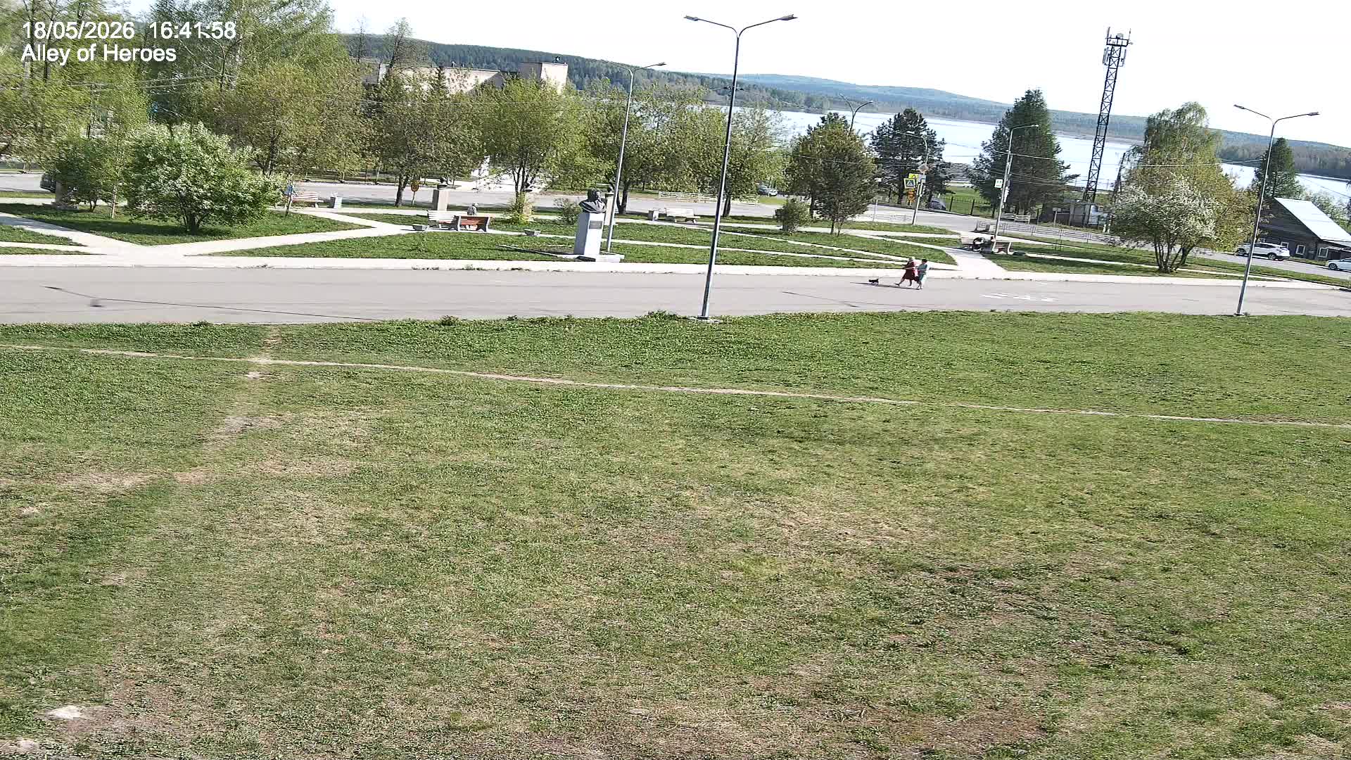 Аллея героев