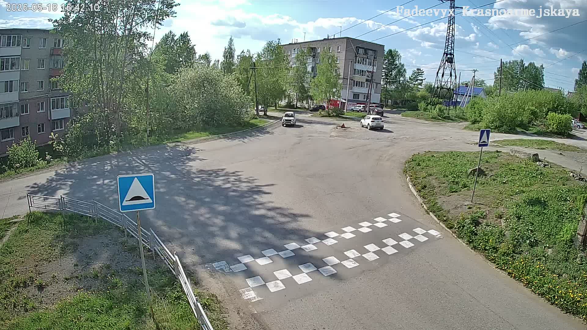 перекресток Фадеевых-Красноармейская