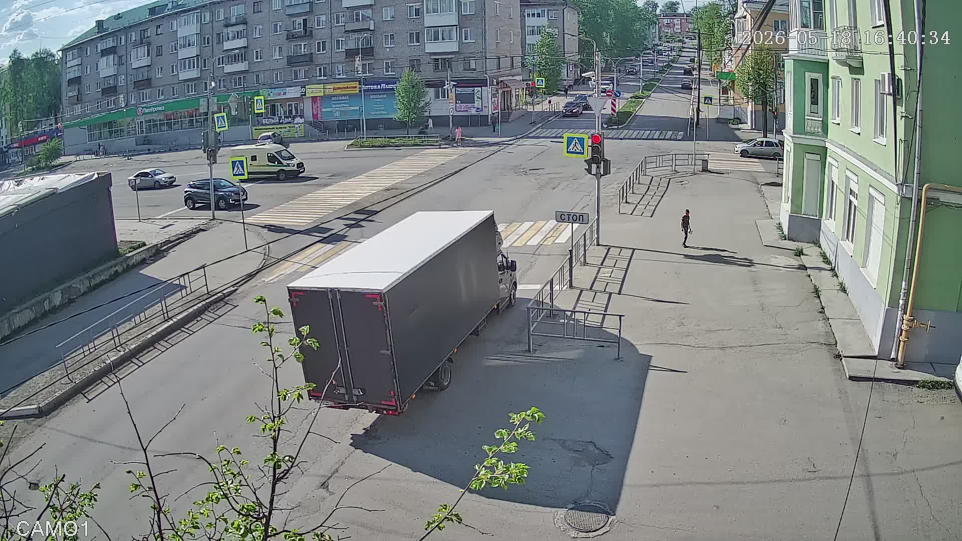 перекресток Союзов-Строителей