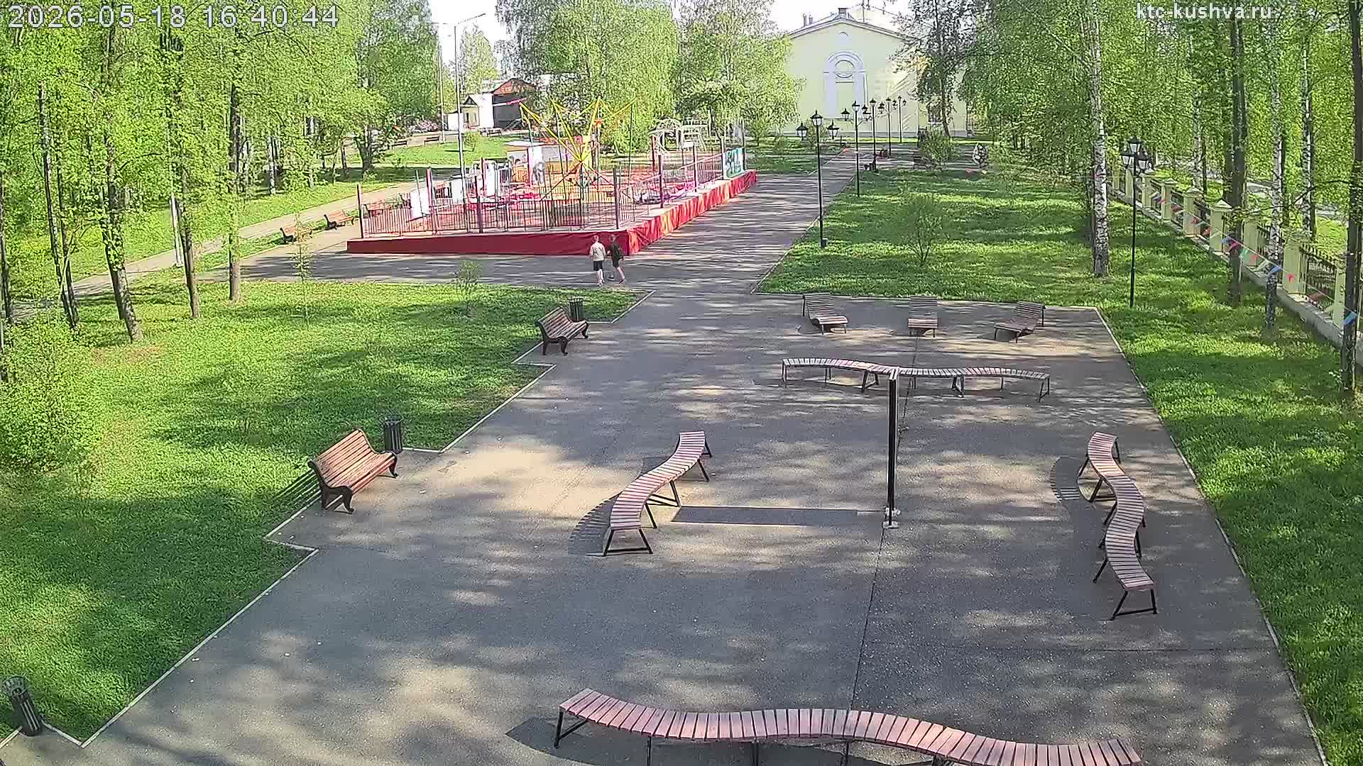 парк за ДК "Горняков" (зона WiFi)