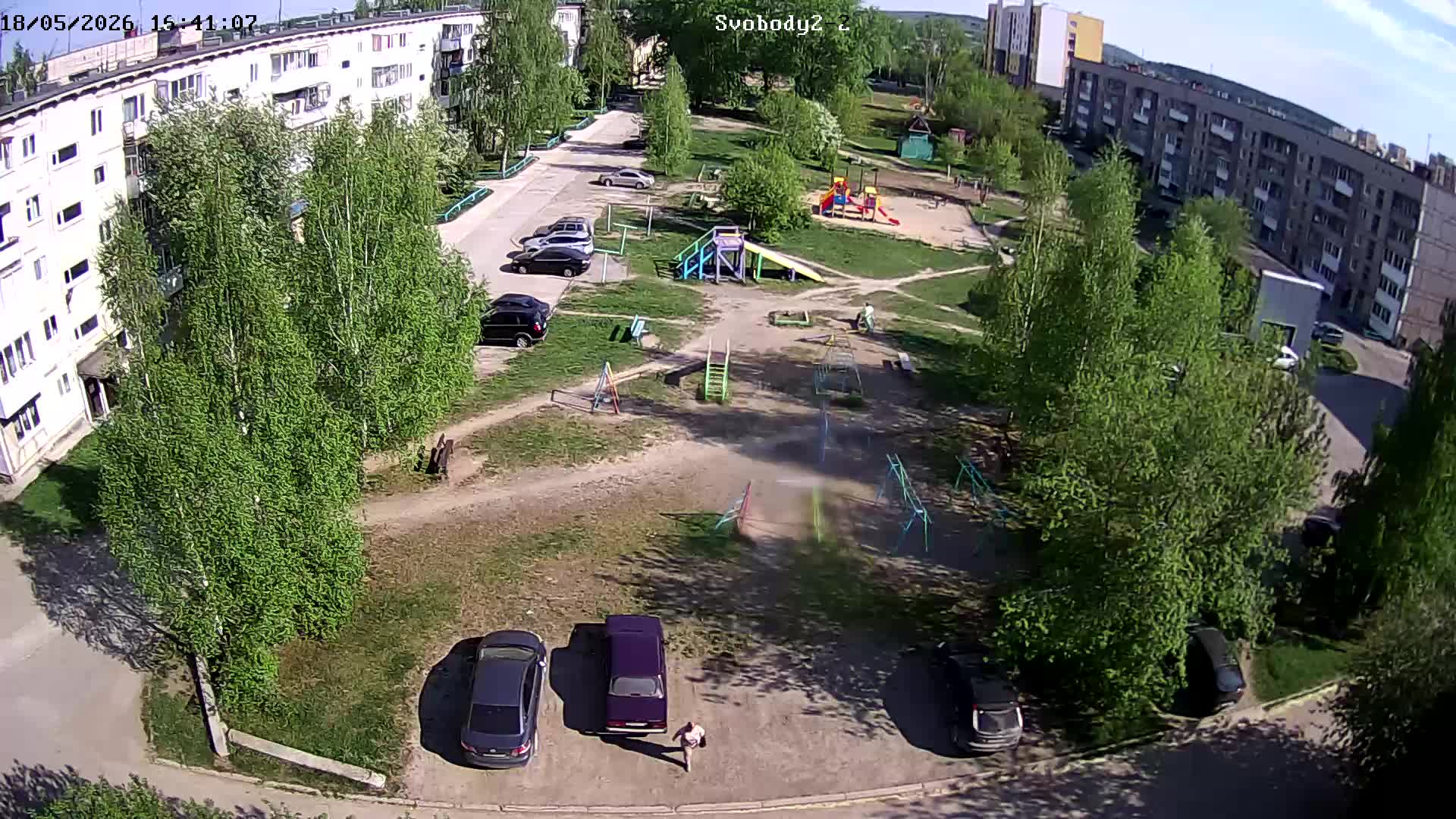 двор Свободы 2 (1 камера)