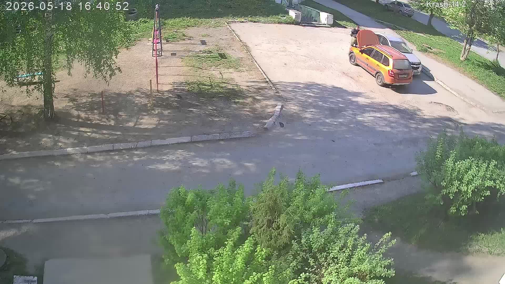 двор Красноармейская 14 (2 камера)