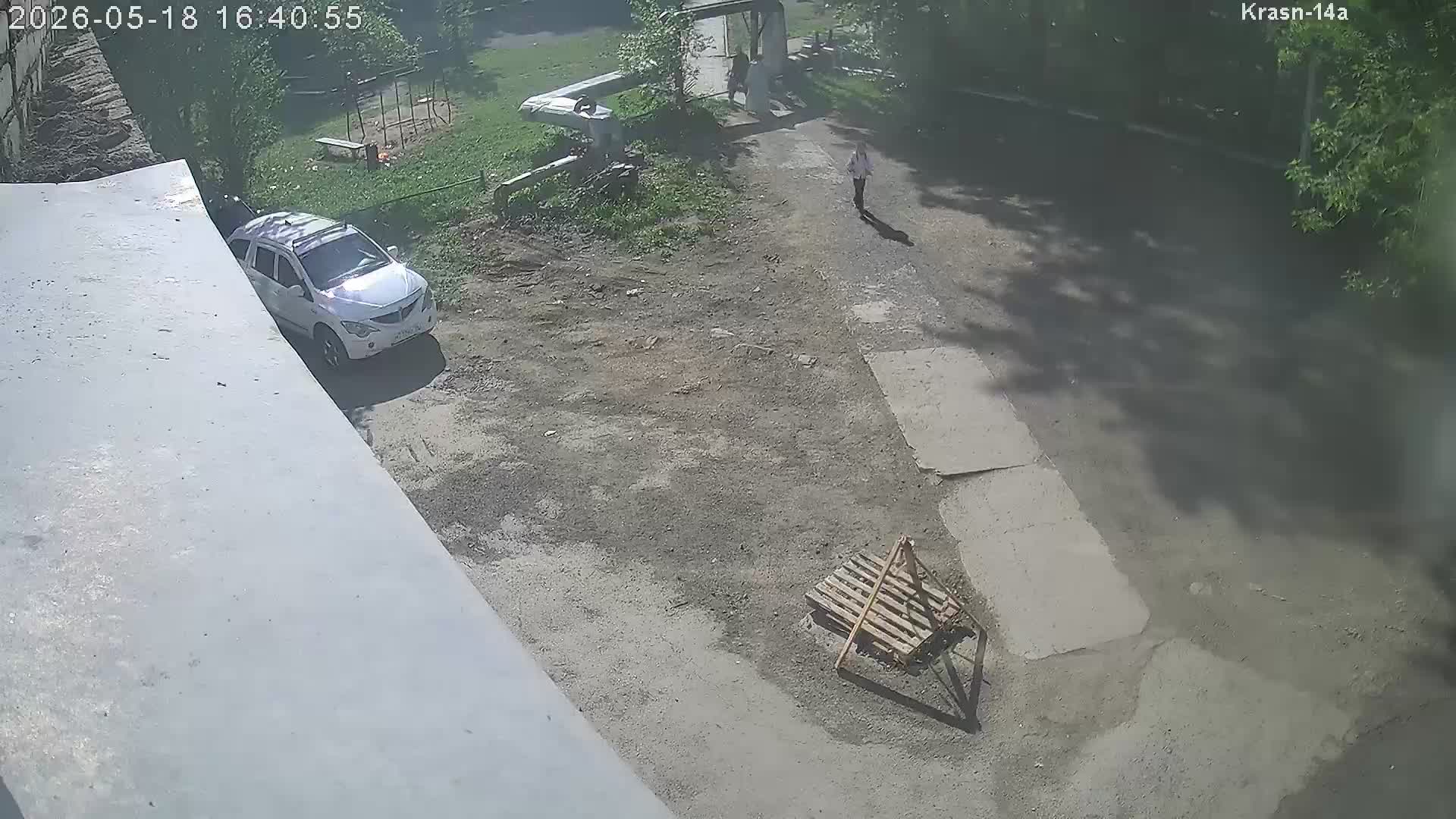 двор Красноармейская 14а