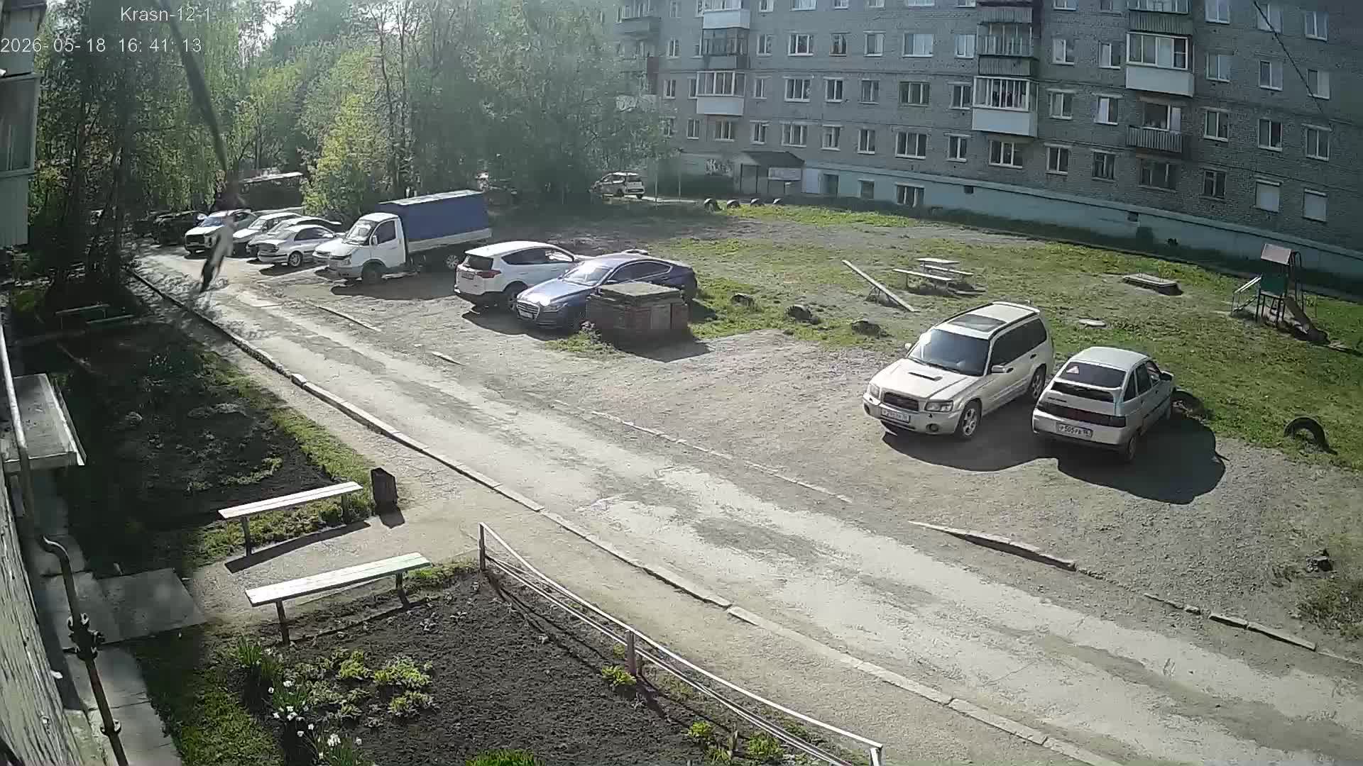 двор Красноармейская 12 (2 камера)
