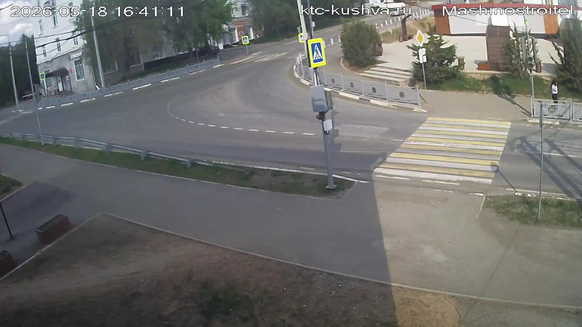 перекресток Карла Либкнехта-Машиностроителей