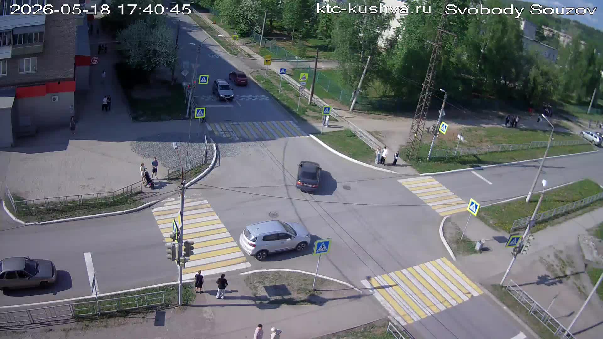 перекресток Свободы-Союзов
