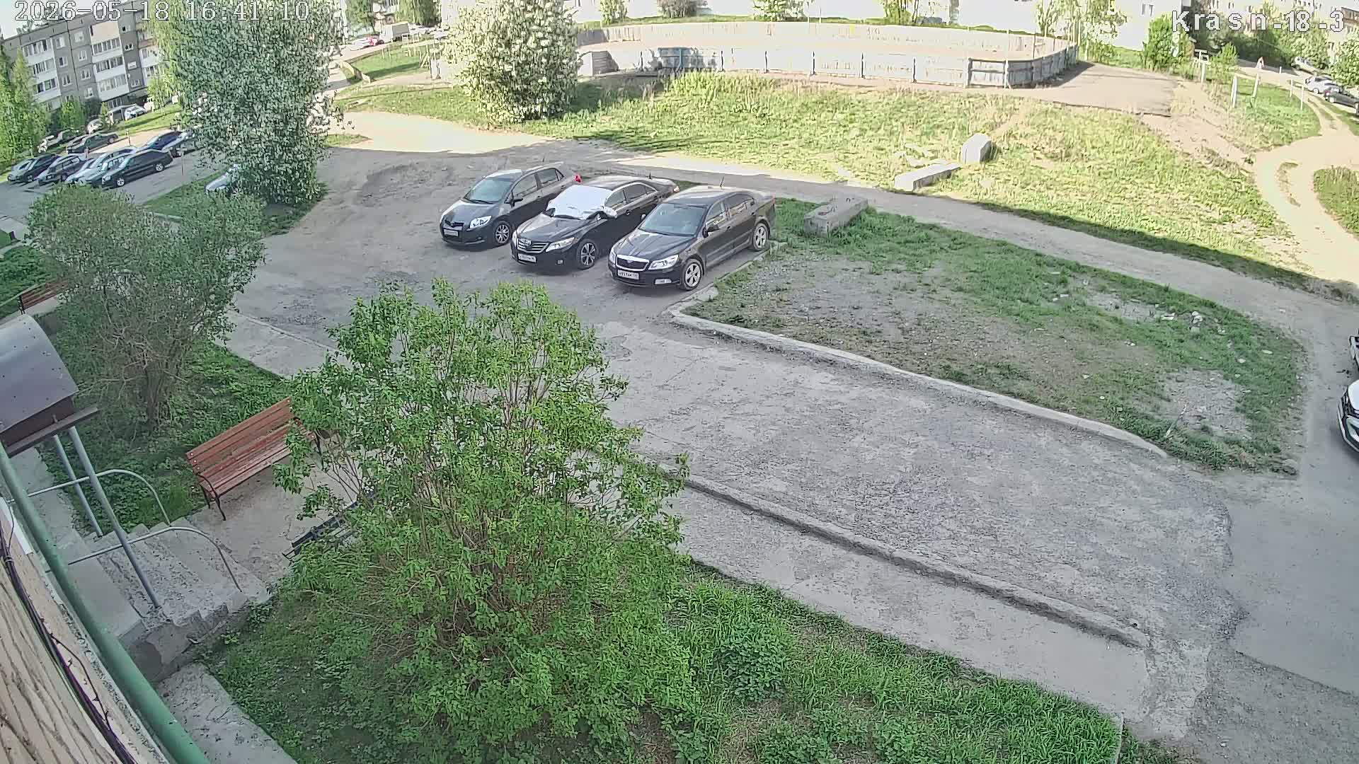 Красноармейская 18 (3 камера)