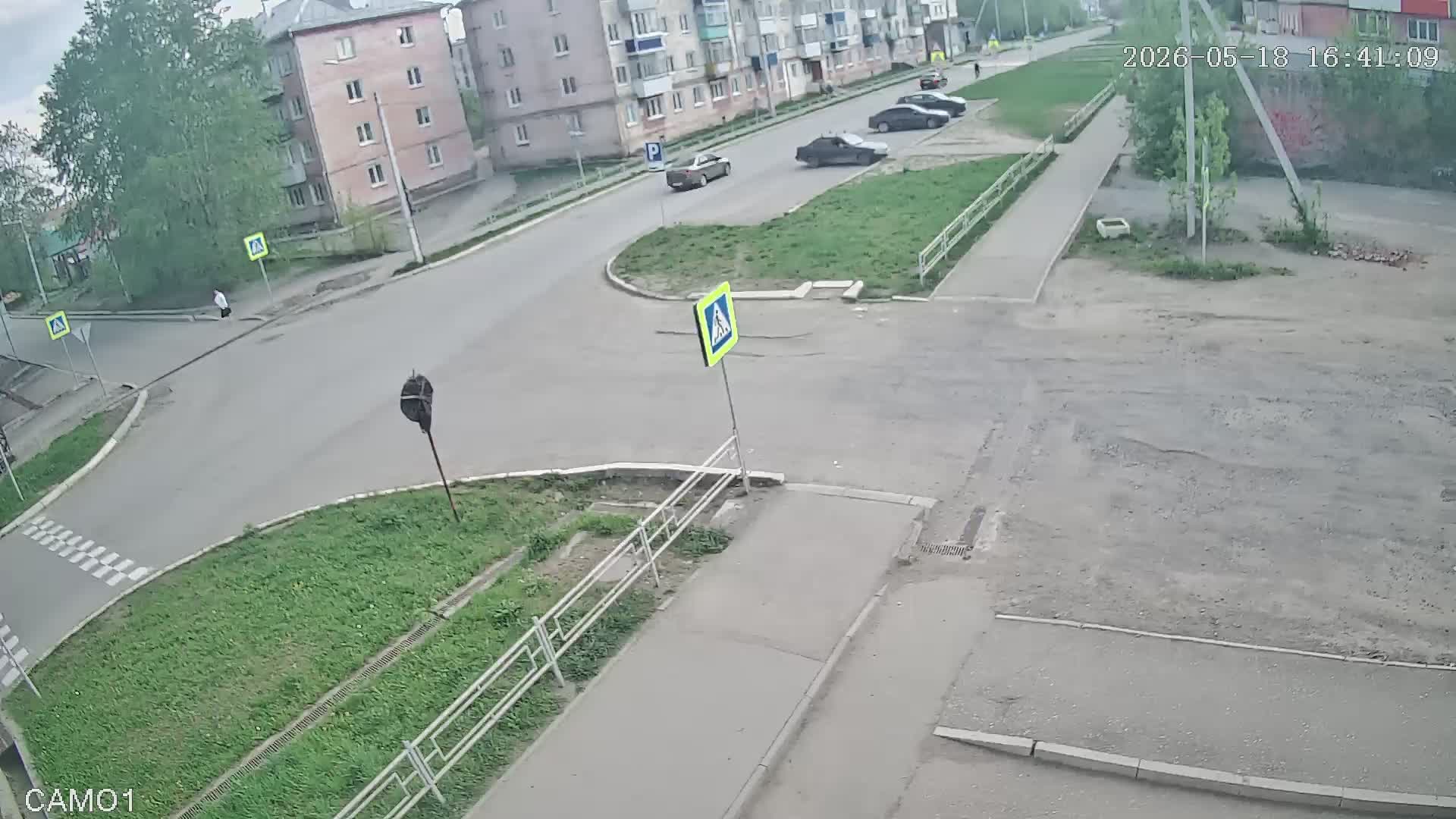 Перекресток Коммуны Победы 