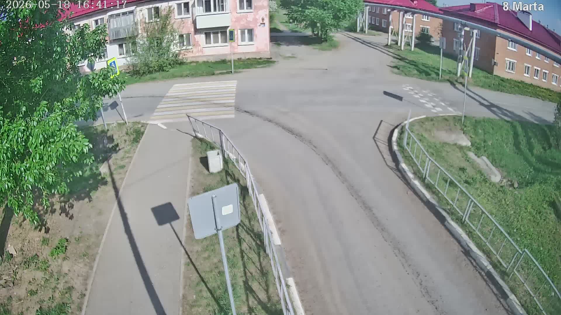 Перекресток 8-марта Гробова  