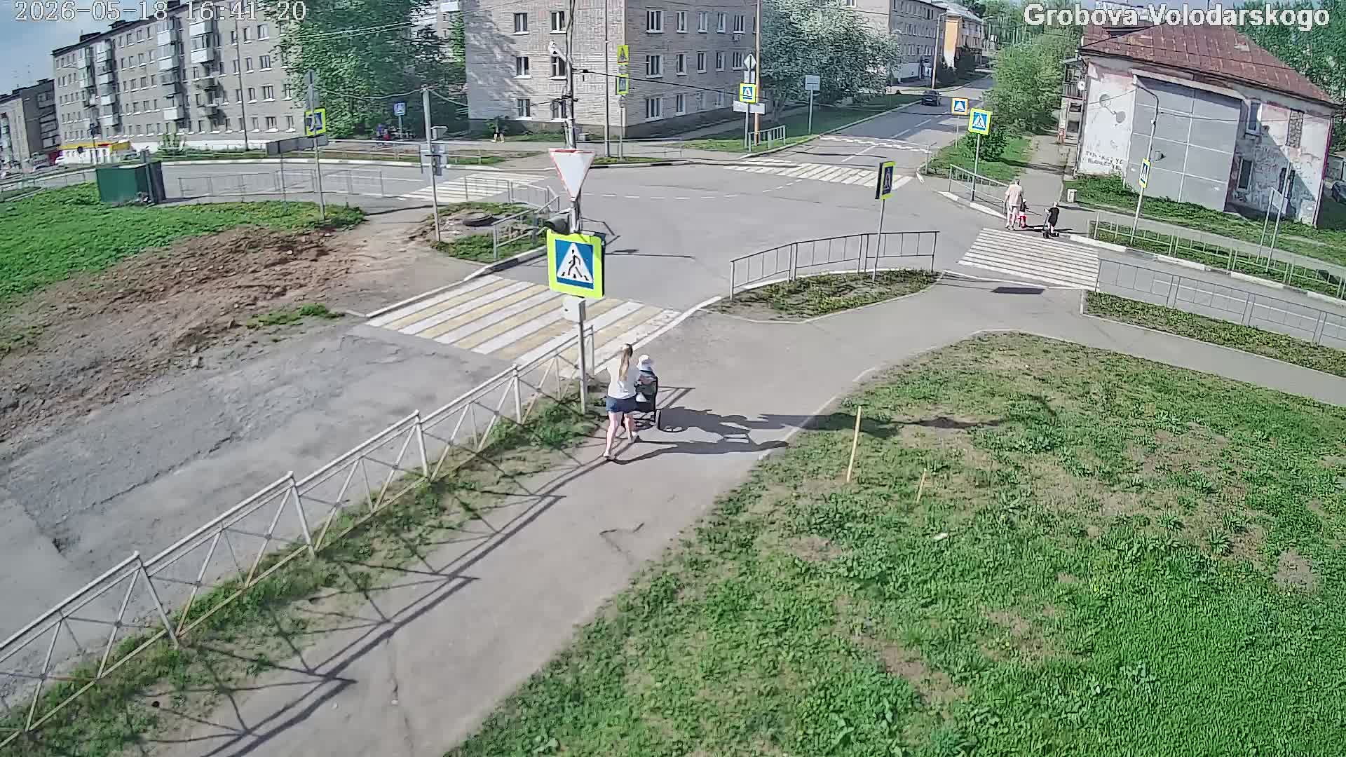 Перекресток Гробова-Володарского