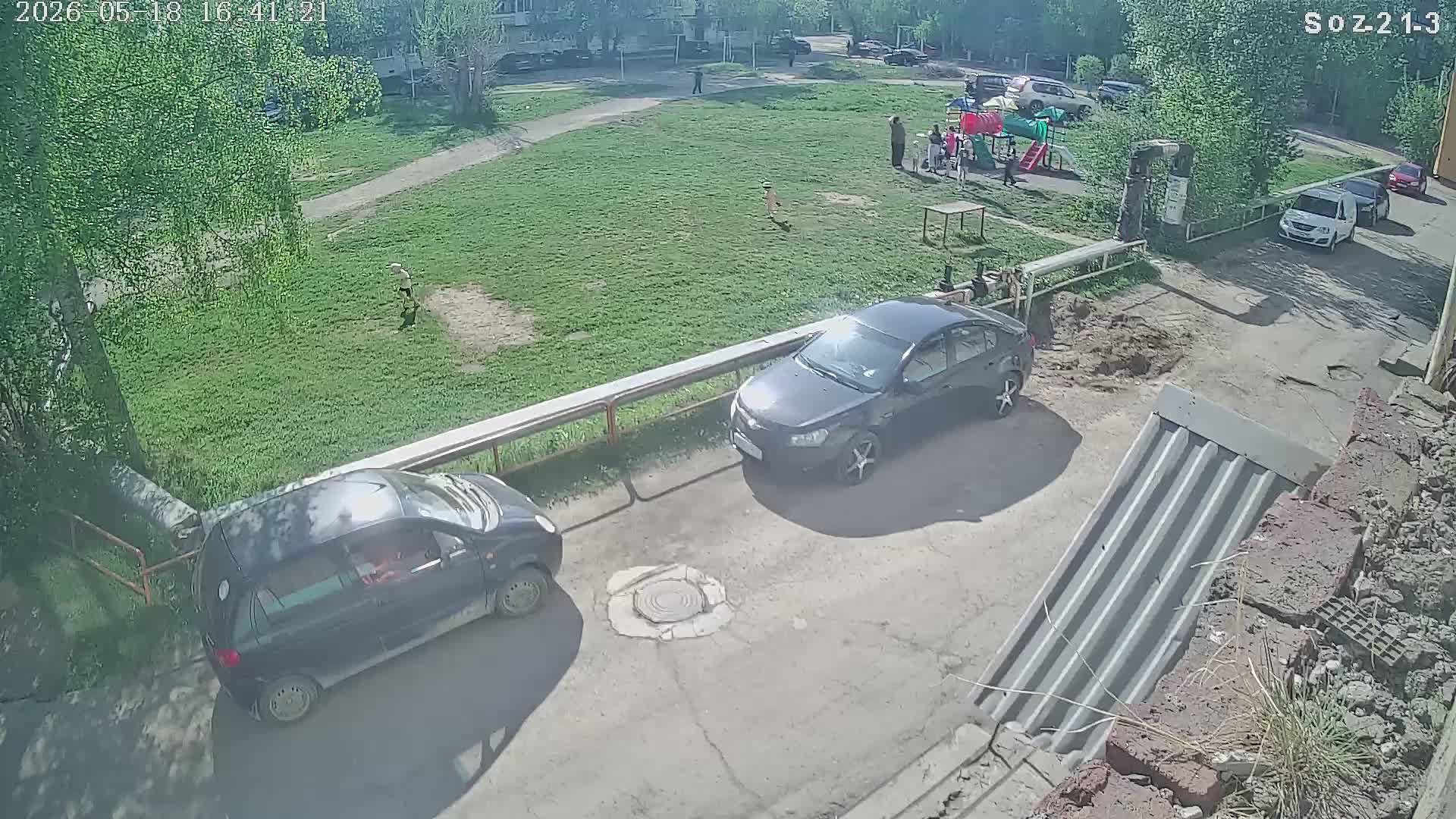 Двор Союзов 21 3 подьезд