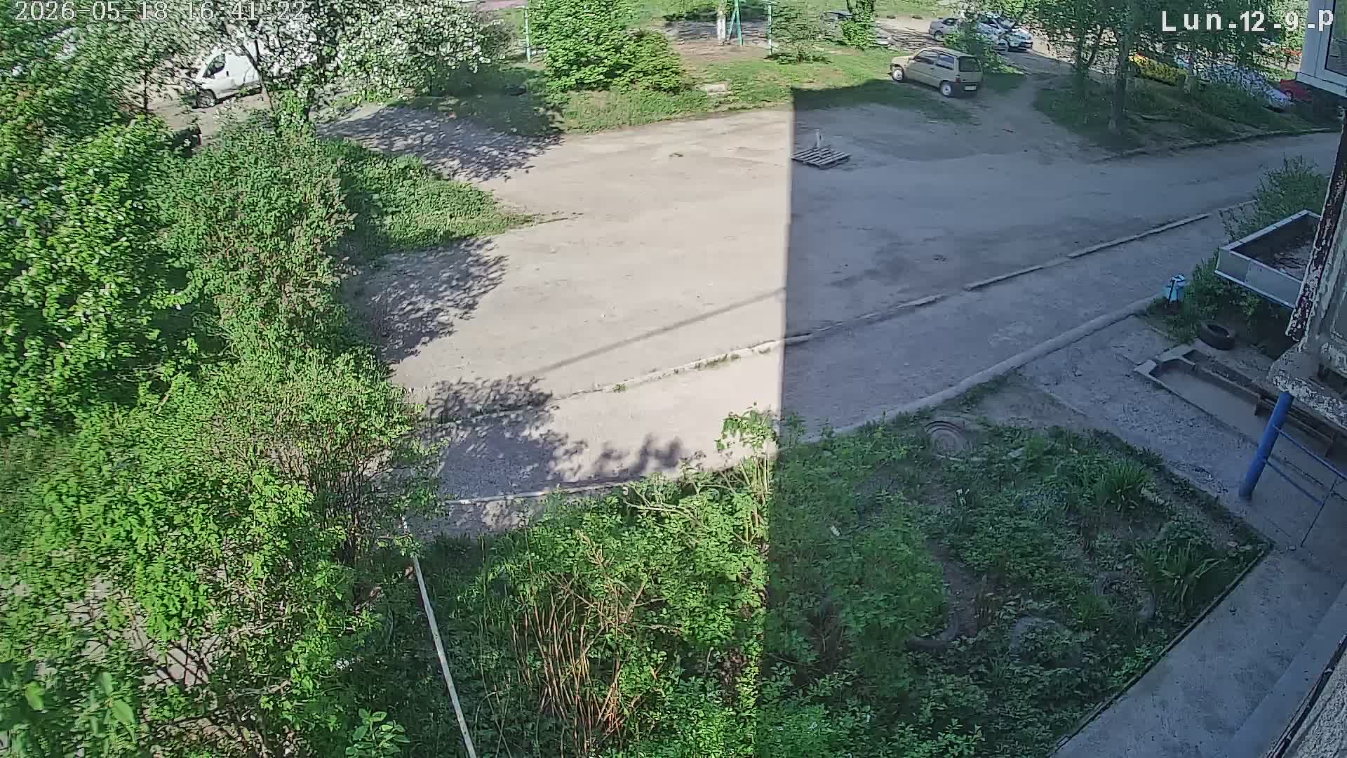 Двор Луначарского 12 9 подьезд