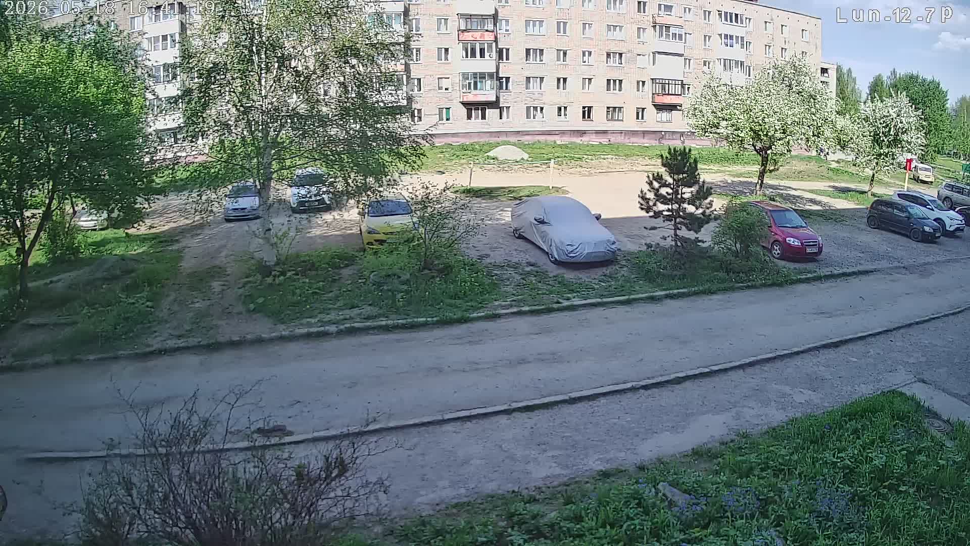 Двор Луначарского 12 7 подьезд