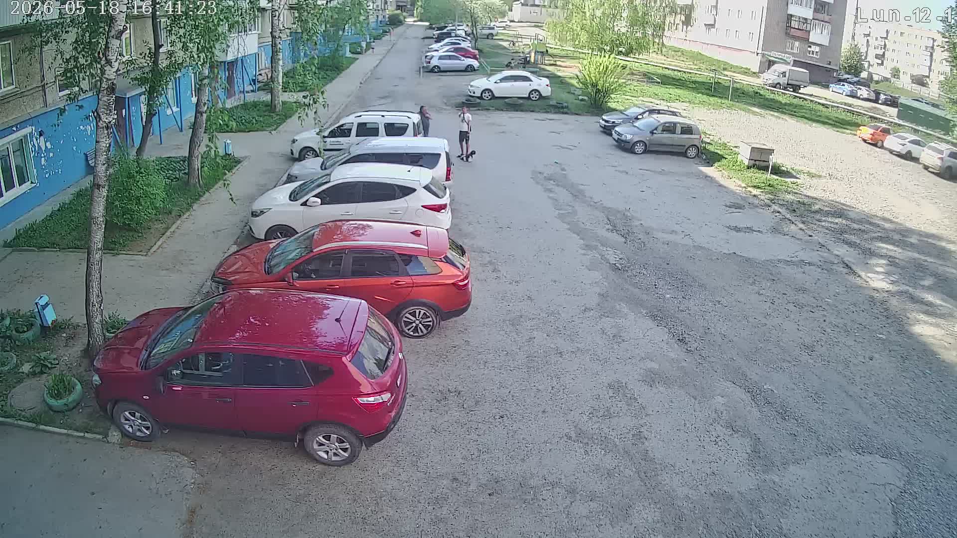 Двор Луначарского 12 1 подьезд