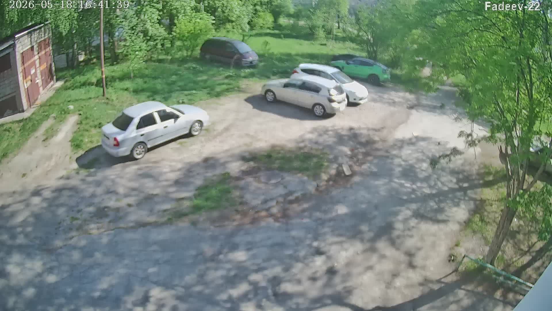 Фадеевых 22